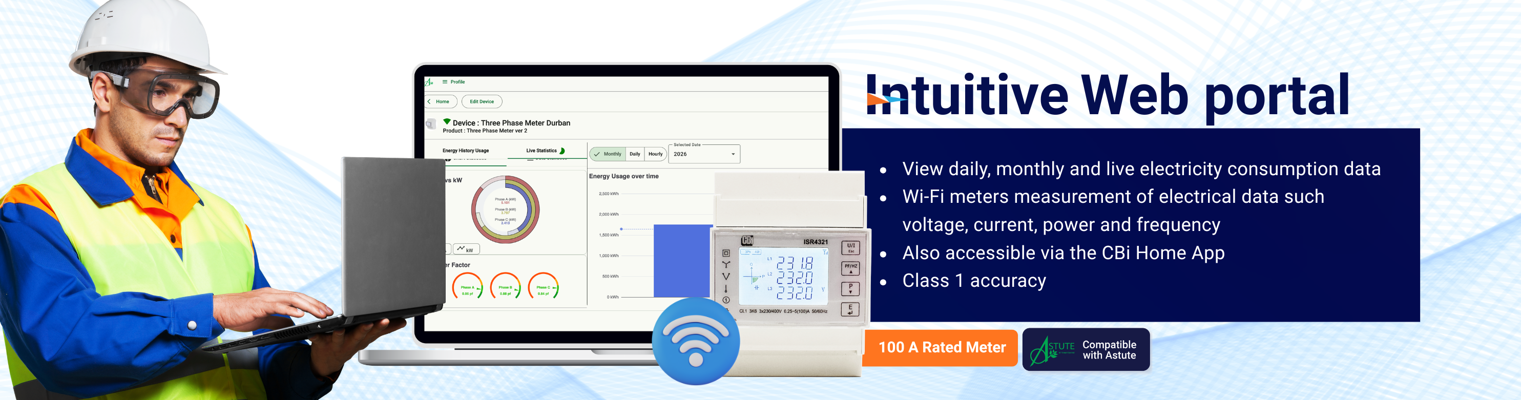 Intuitive Web Portal