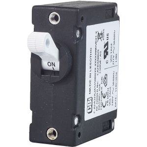 C-Frame Circuit Breaker for Equipment standard toggle handle single pole