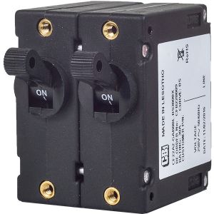 C-Frame Circuit Breaker for Equipment standard toggle handle double pole