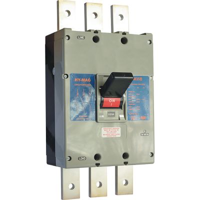 MB moulded case circuit breaker three pole
