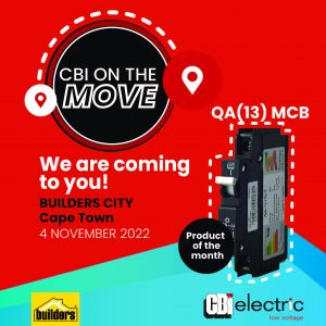 CBI On the move invite for Builders City