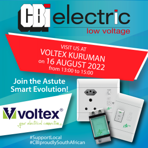 Astute Day invitation for Voltex Kuruman